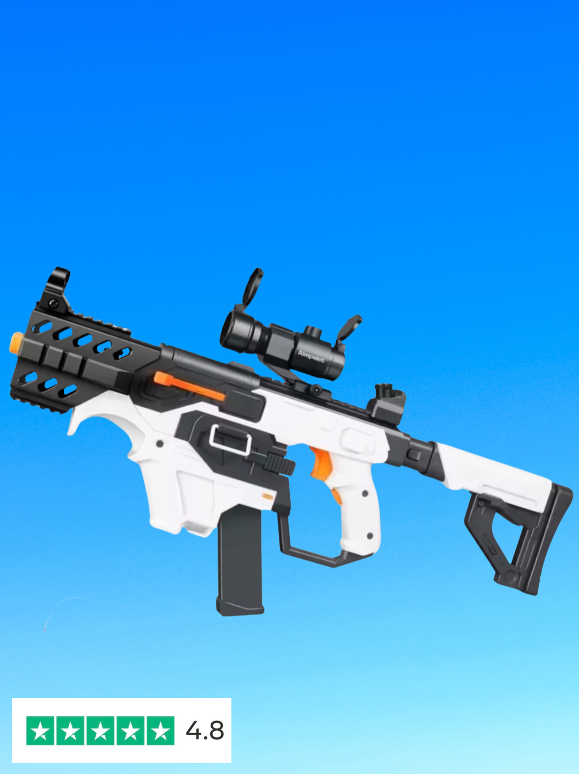 Pistolet à balle en mousse