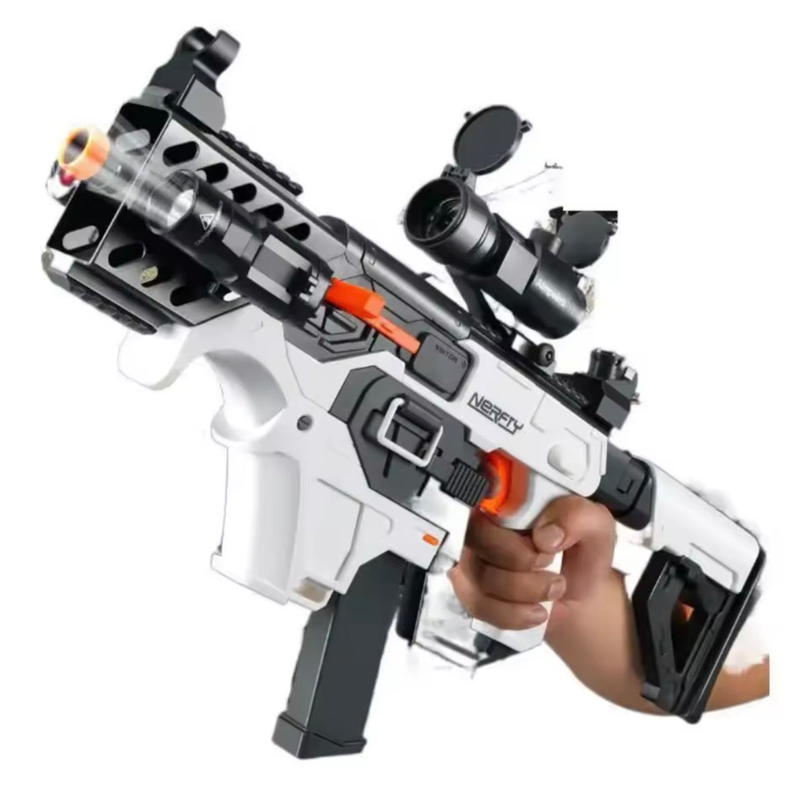 Pistolet à balle en mousse